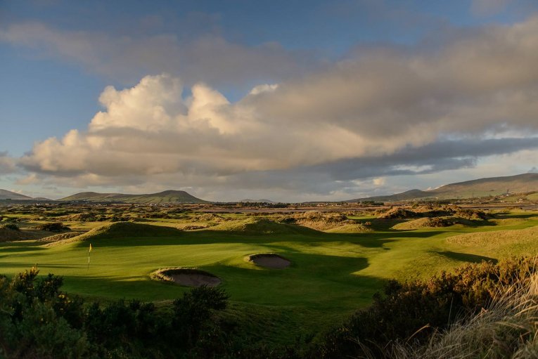 Irland - Waterville Golf Links, Grafschaft Kerry