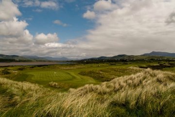 Irland - Waterville Golf Links, Grafschaft Kerry