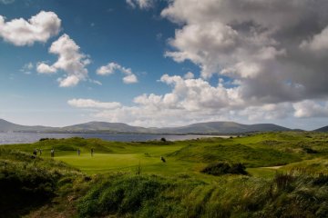 Irland - Waterville Golf Links, Grafschaft Kerry