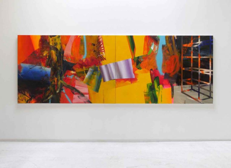 Bernard Lokai - Painting - Hosfelt Gallery San Francisco