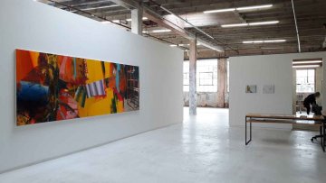 Bernard Lokai - Painting - Hosfelt Gallery San Francisco