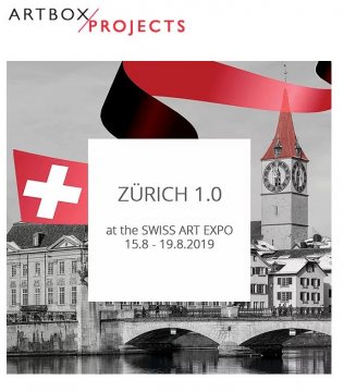 Swiss Art Expo - Zürich - Schweiz