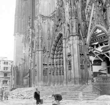 Köln im Jahr 1945