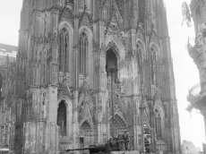 Köln im Jahr 1945