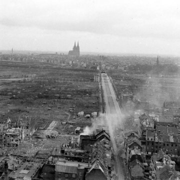 Köln im Jahr 1945