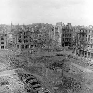 Köln im Jahr 1945