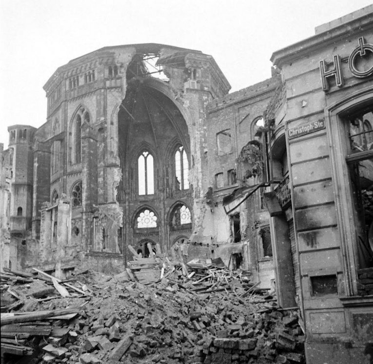 Köln im Jahr 1945