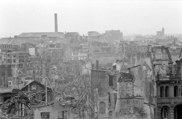 Köln im Jahr 1945