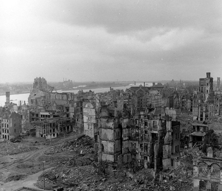 Köln im Jahr 1945