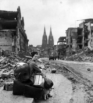Köln im Jahr 1945