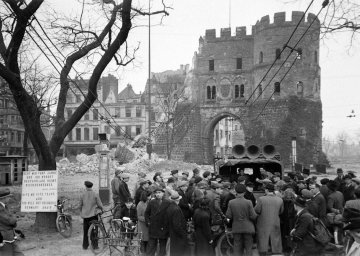 Köln im Jahr 1945
