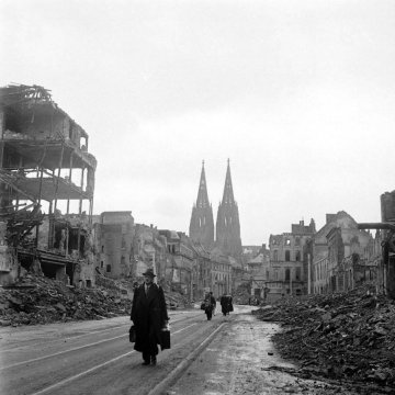 Köln im Jahr 1945