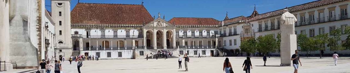 Coimbra - Portugal - Universität