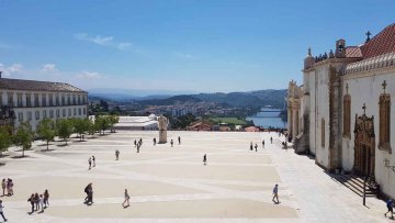 Coimbra - Portugal - Universität