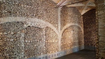 Capela dos Ossos - Evora - Alentejo - Portugal