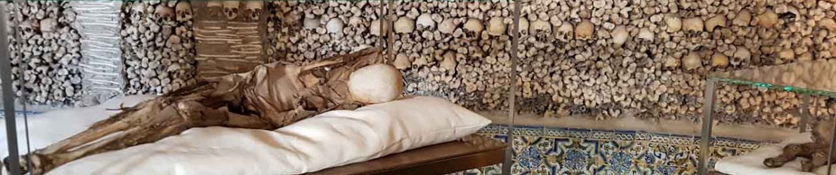 Capela dos Ossos - Evora - Alentejo - Portugal