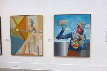 Kippenberger in Bonn 2019