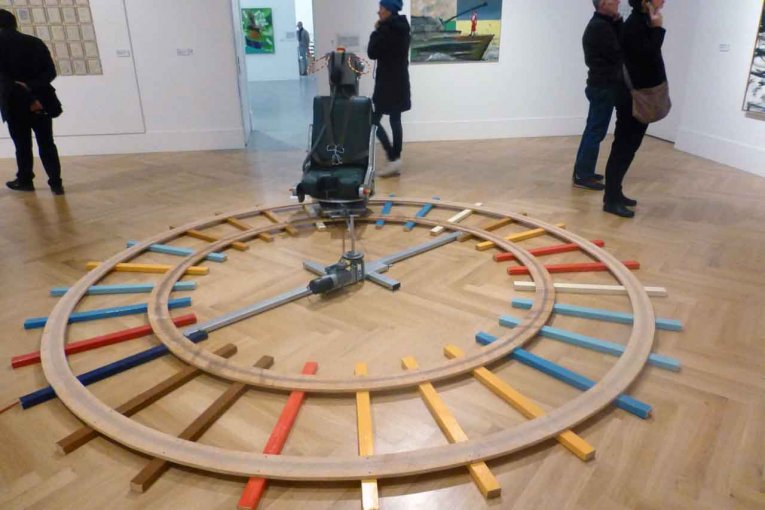 Kippenberger in Bonn 2019