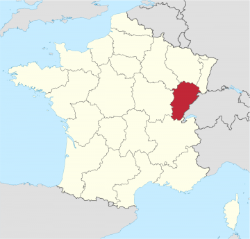 Frankreich - Franche-Comté