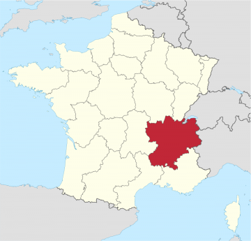 Frankreich - Rhône-Alpes
