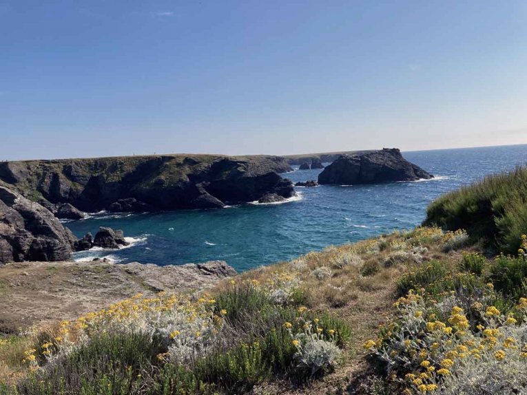 Golfclub Belle-ile-Bretagne-Frankreich