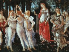 Italien - Florenz - La Primavera