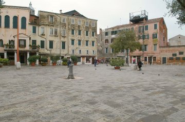Italien - Jüdisches Ghetto in Venedig