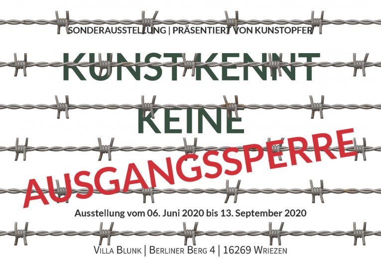 Torsten Paul - Kunst kennt keine Ausgangssperre