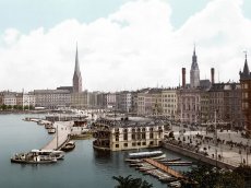 Hamburg - Jungfernstieg