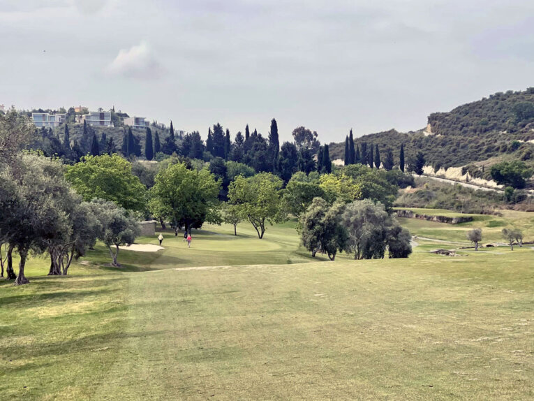 Zypern - Minthis Golfclub