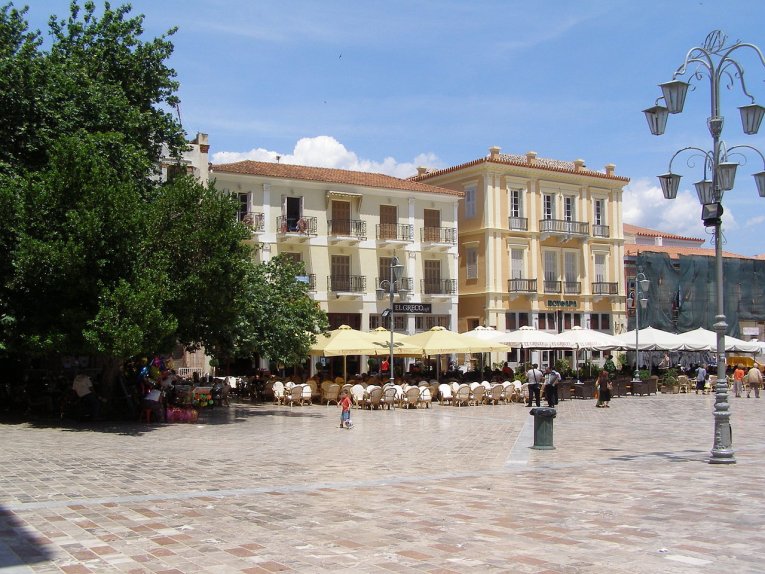 Griechenland - Peloponnes - Nafplio