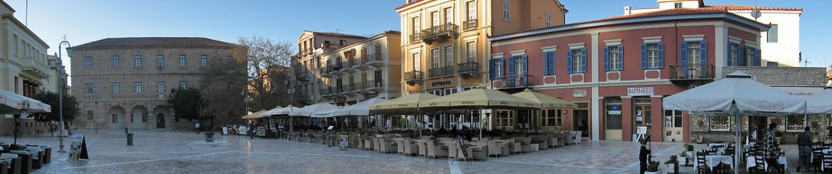 Griechenland - Peloponnes - Nafplio