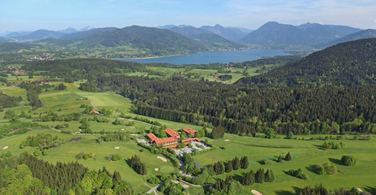 Deutschland - Bayern - Golfclub Margaretenhof am Tegernsee