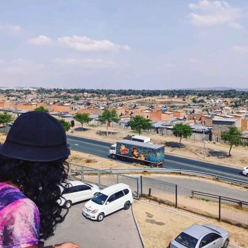 Südafrika- Johannesburg - Alexandra