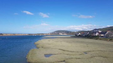 Frankreich - Normandie - Dives Mündung