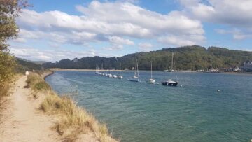 Frankreich - Normandie - Dives Mündung