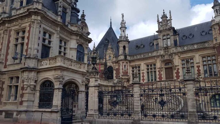 Frankreich - Normandie - Fécamp 