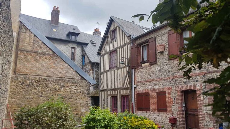 Frankreich - Normandie - Honfleur