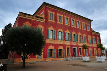 Frankreich - Nizza - Museum Matisse