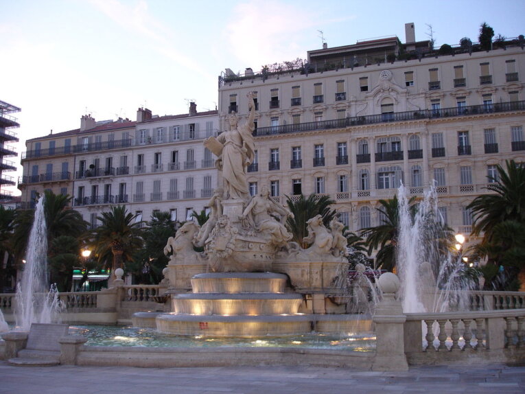 Frankreich - Toulon