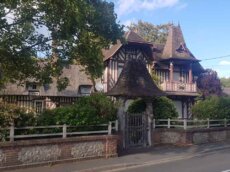 Frankreich - Normandie - Houlgate