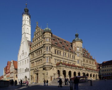 Rothenburg ob der Tauber - Bayern