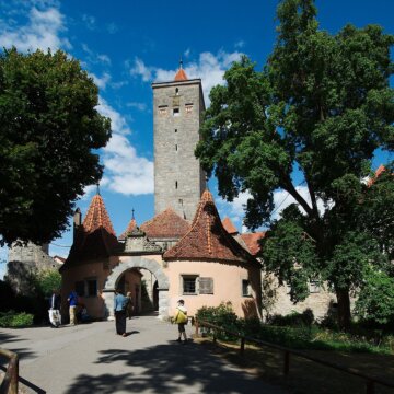Rothenburg ob der Tauber - Bayern