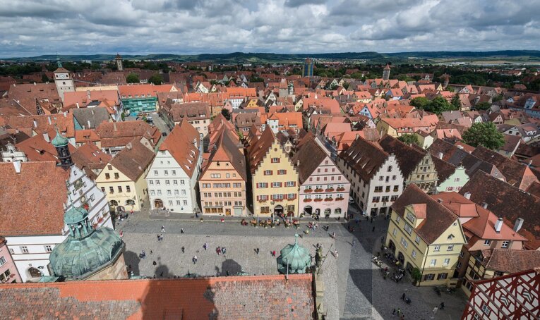Rothenburg ob der Tauber - Bayern