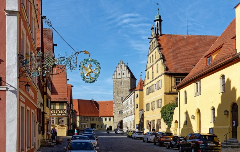 Dinkelsbühl - Bayern - Deutschland