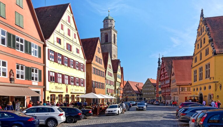 Dinkelsbühl - Bayern - Deutschland