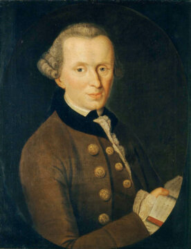 Immanuel Kant - Gemälde