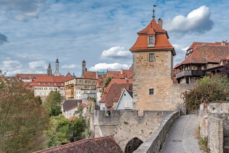 Rothenburg ob der Tauber - Bayern