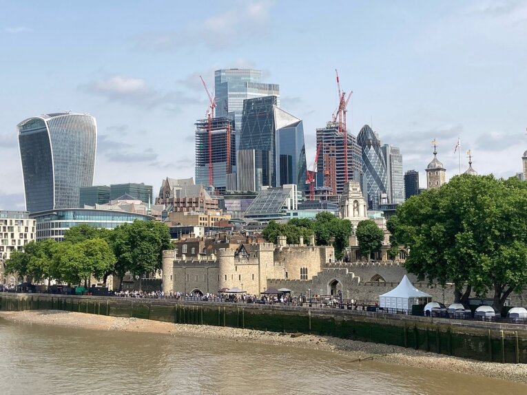 City of London - Großbritannien