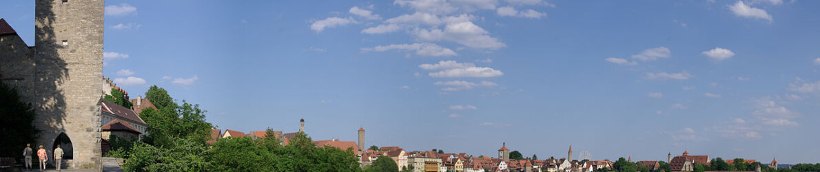 Rothenburg ob der Tauber - Bayern